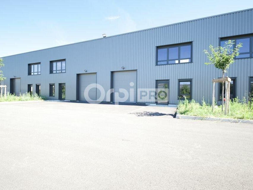 LOCAL D'ACTIVITER A VENDRE OU A LOUER -  234 m² - BOURGOIN JALLIEU