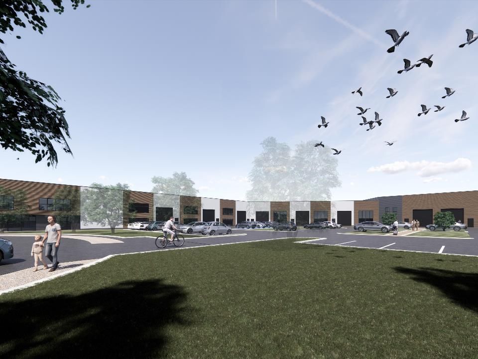 Dernier programme neuf de la ZAC d'Epaville - Beaux locaux à saisir.