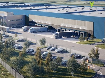 Location entrepôts 31500 m² non divisibles