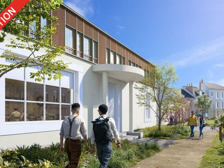 Vente bureaux 112.57 m² non divisibles