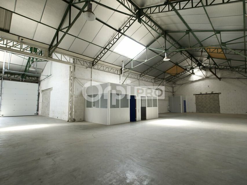 Location local d''activites 1431 m² divisibles à partir de 170 m²