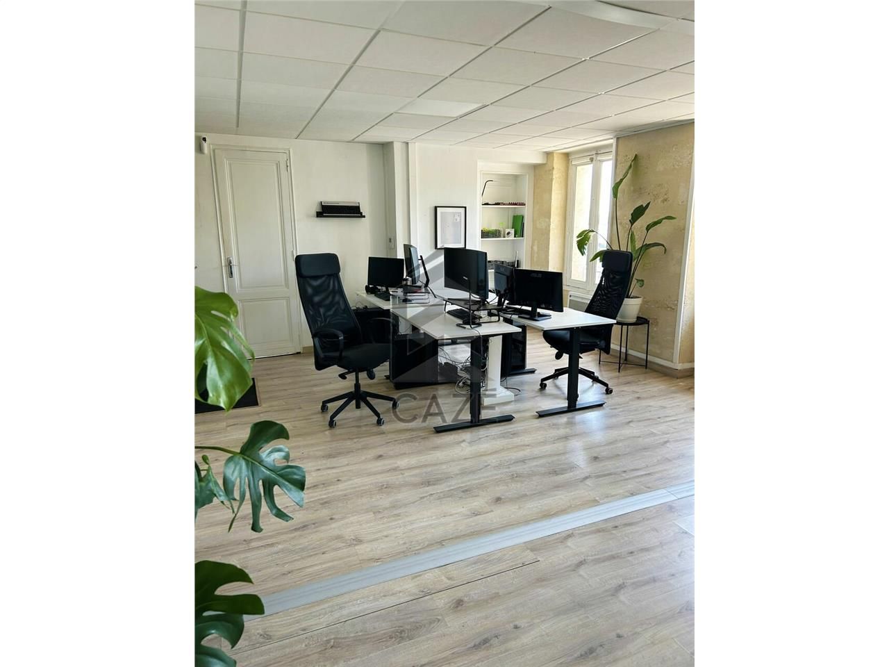 Location bureaux 92 m² non divisibles