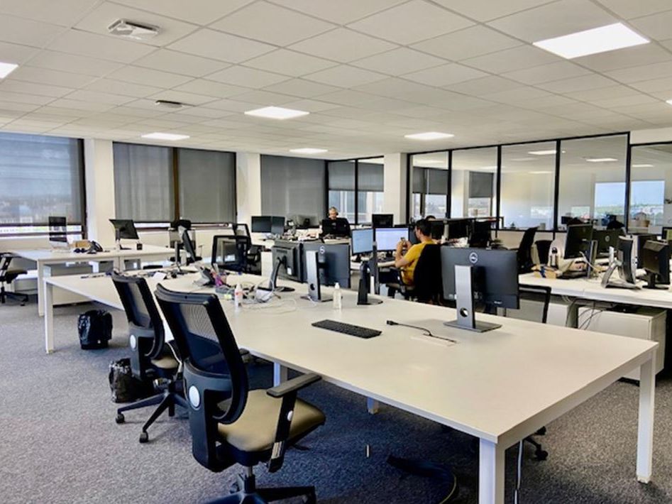 Location bureaux 199 m² divisibles à partir de 26 m²