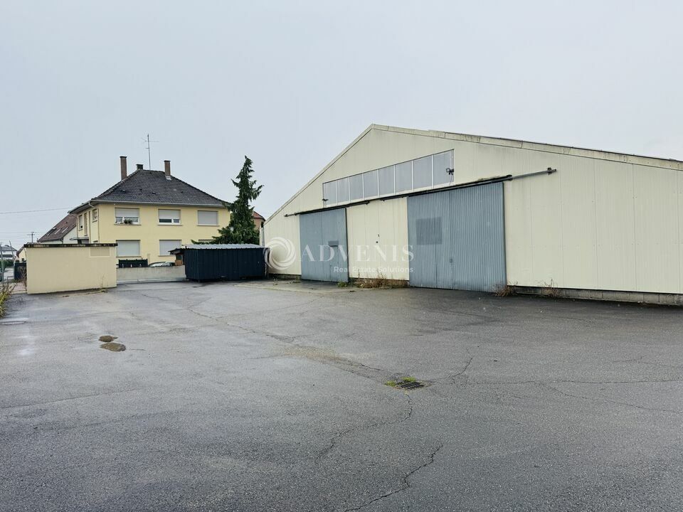 Location local d''activites 1000 m² non divisibles
