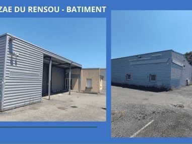 Location local 257 m² à Tournay