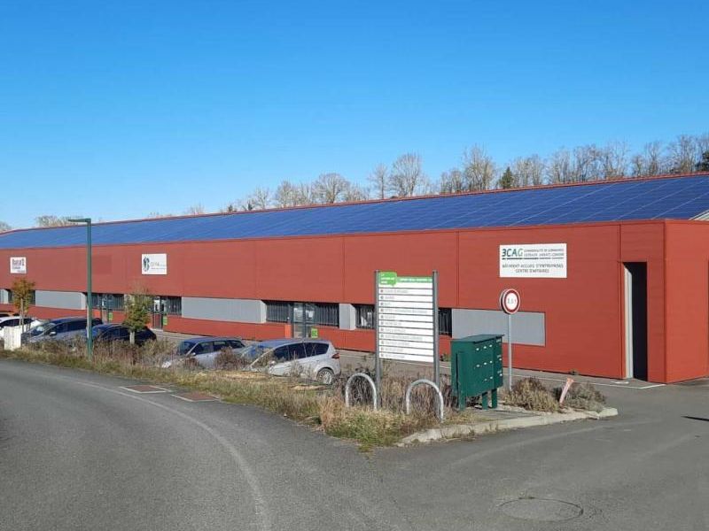 Location entrepôts 300 m² divisibles à partir de 150 m²