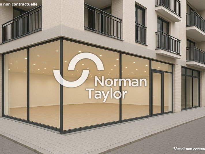 Location local commercial 75 m² non divisibles