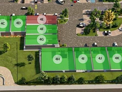 Vente local d''activites 2348 m² divisibles à partir de 187.5 m²