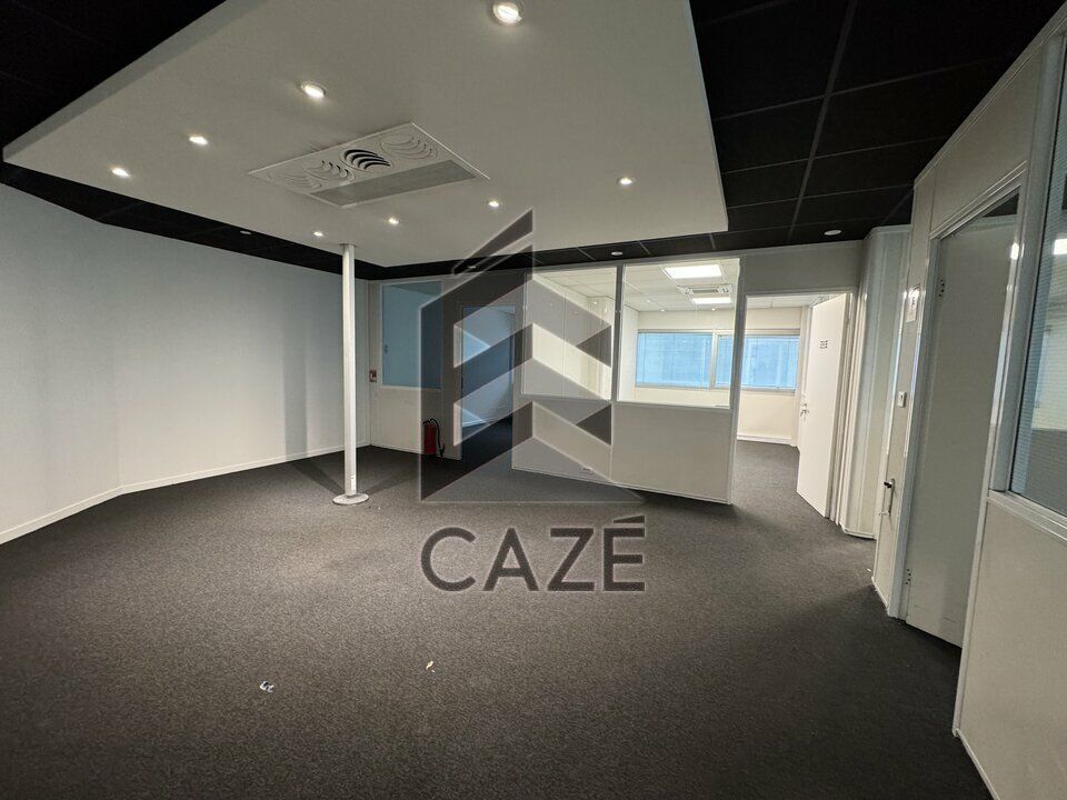 Location bureaux 158 m² non divisibles