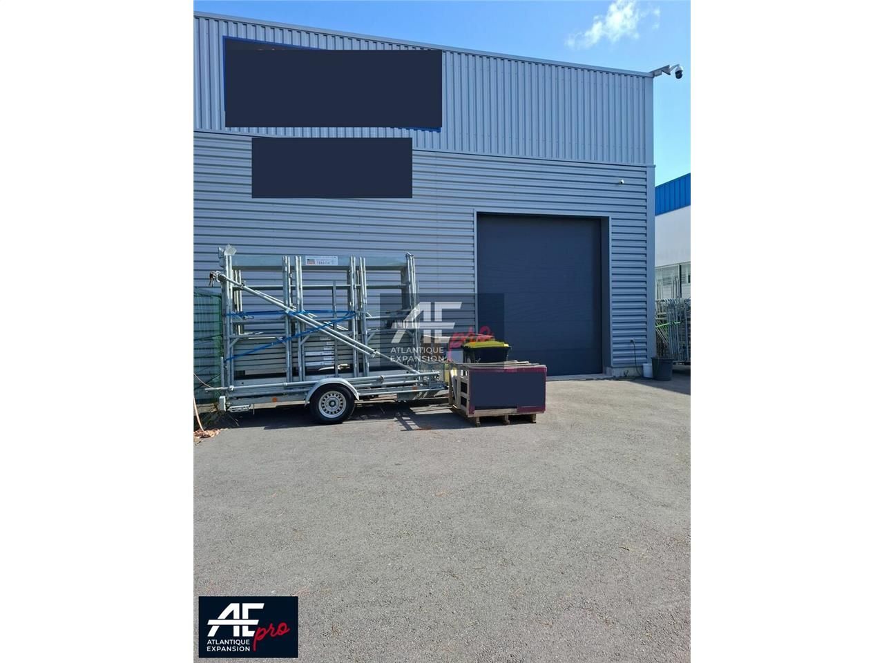 Location local d''activites 190 m² non divisibles