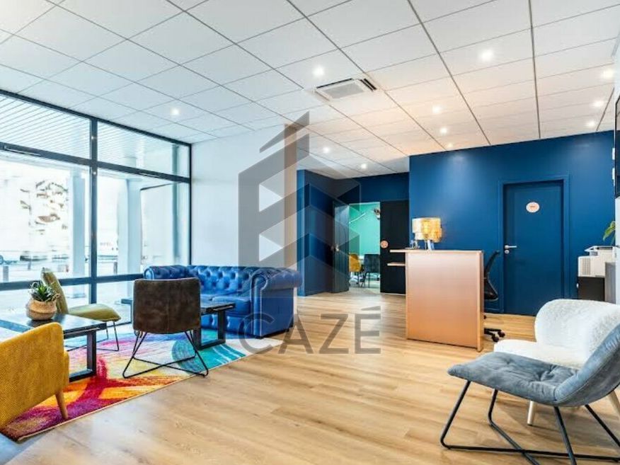 Location bureaux 170 m² non divisibles