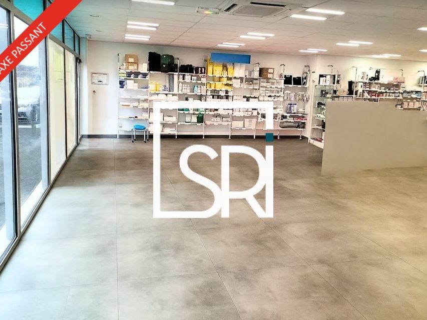 Vente local commercial 352 m² non divisibles