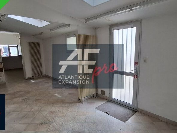 Location bureaux 100 m² non divisibles