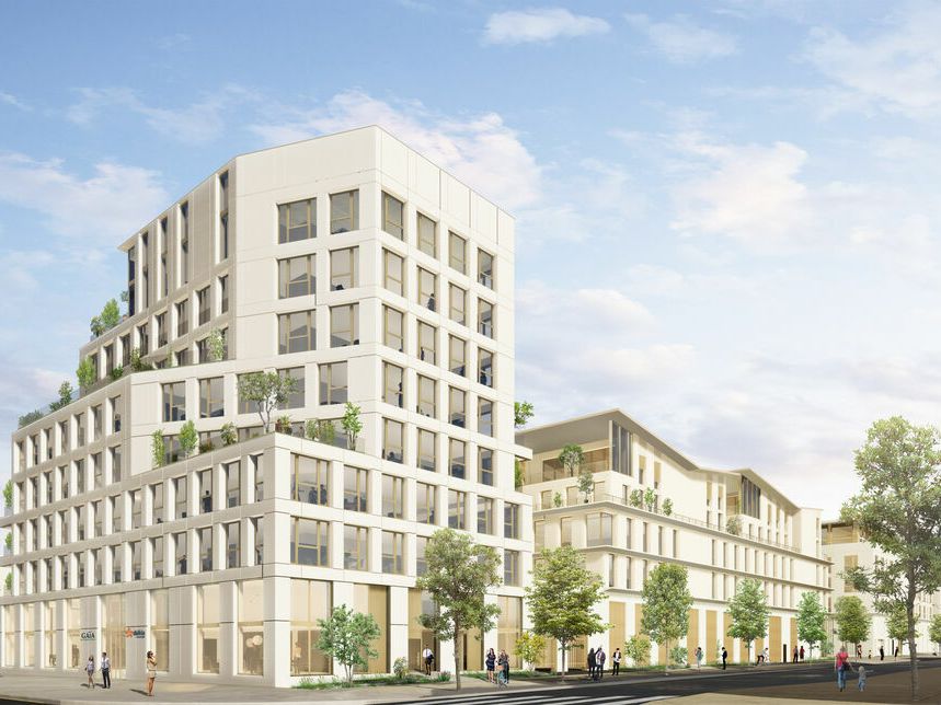 Location bureaux 292.56 m² non divisibles