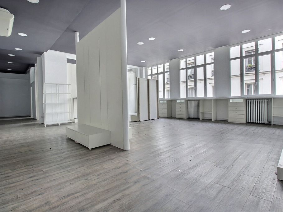 Location bureaux 341 m² non divisibles