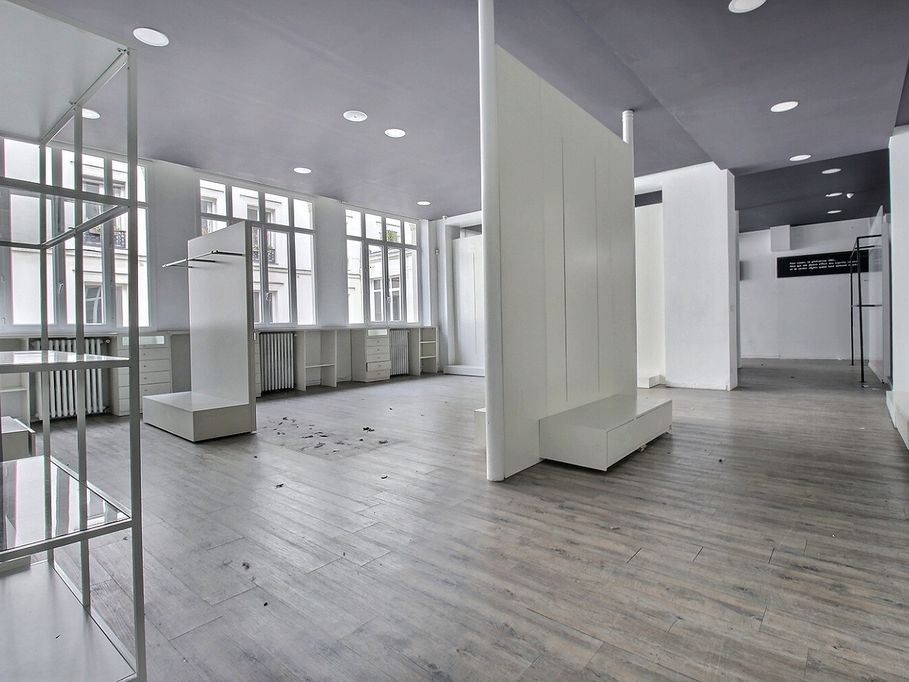 Location bureaux 341 m² non divisibles