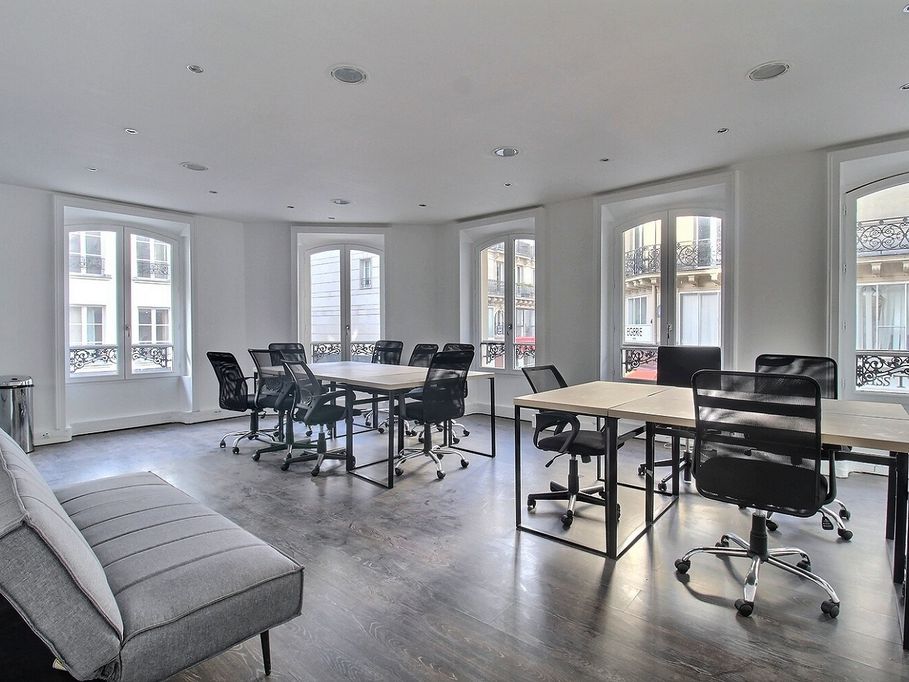 Location bureaux 100 m² non divisibles