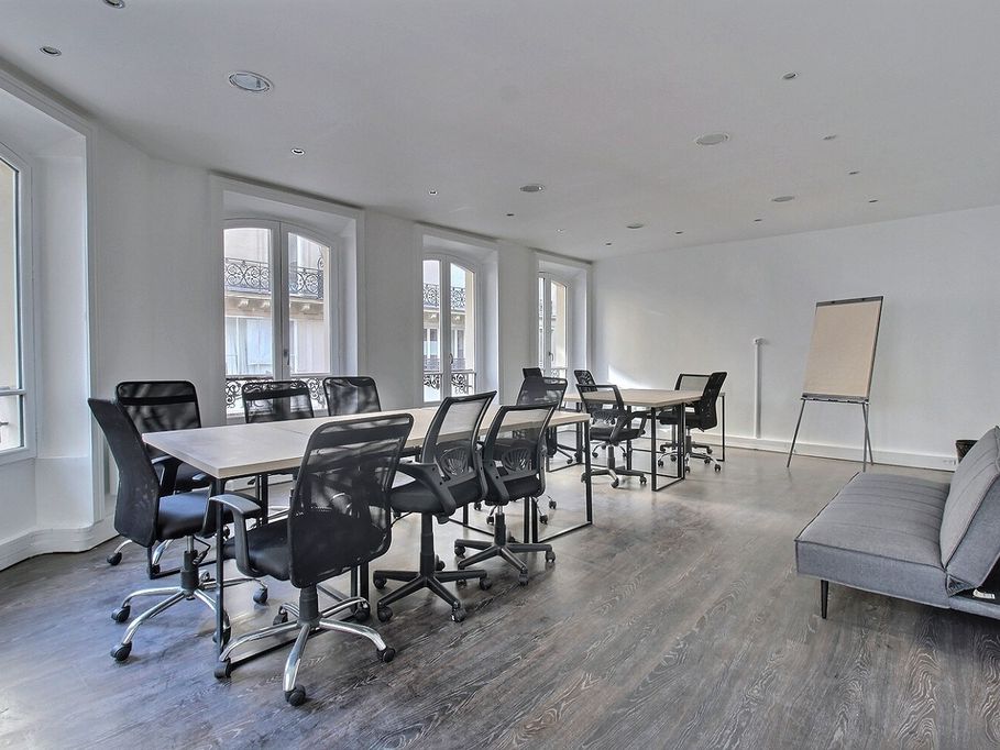 Location bureaux 100 m² non divisibles