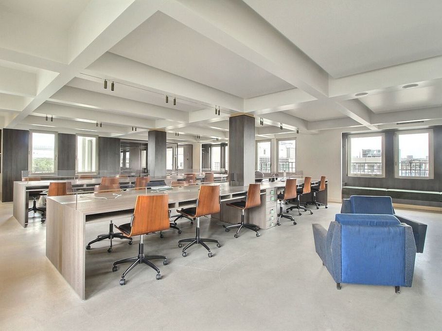Location bureaux 651 m² non divisibles