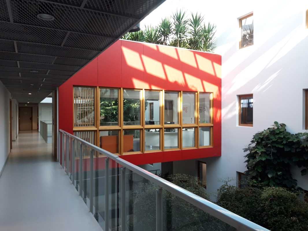 Bureaux de 55 m²  à louer au cœur du Parc Eurêka