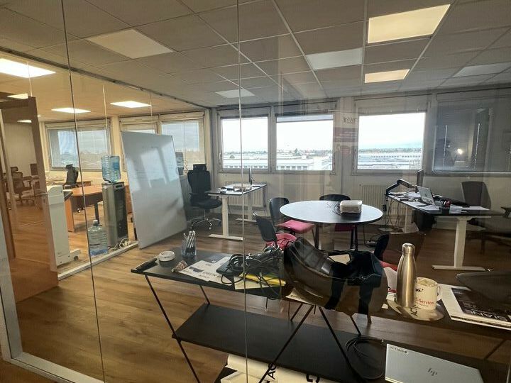 Location bureaux 457 m² non divisibles