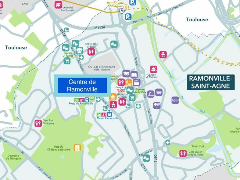 Vente local commercial 291m2 - VEFA - Ramonville Saint Agne 