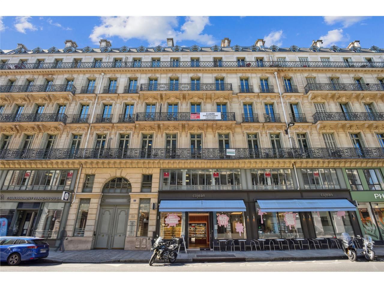 Location bureaux 560 m² à Paris 9ème