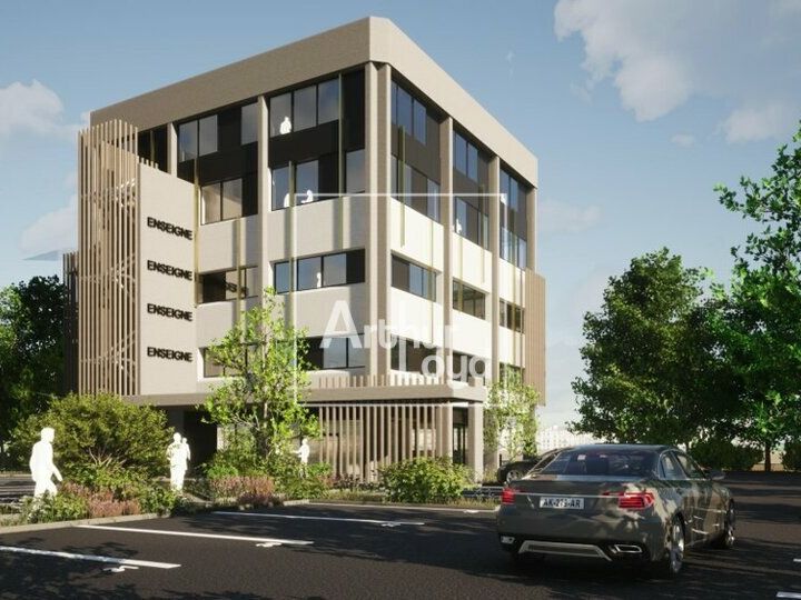 Vente bureaux 1375 m² divisibles à partir de 231 m²