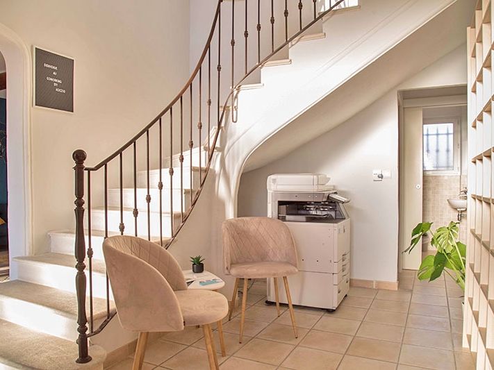 Location bureaux 12 m² non divisibles