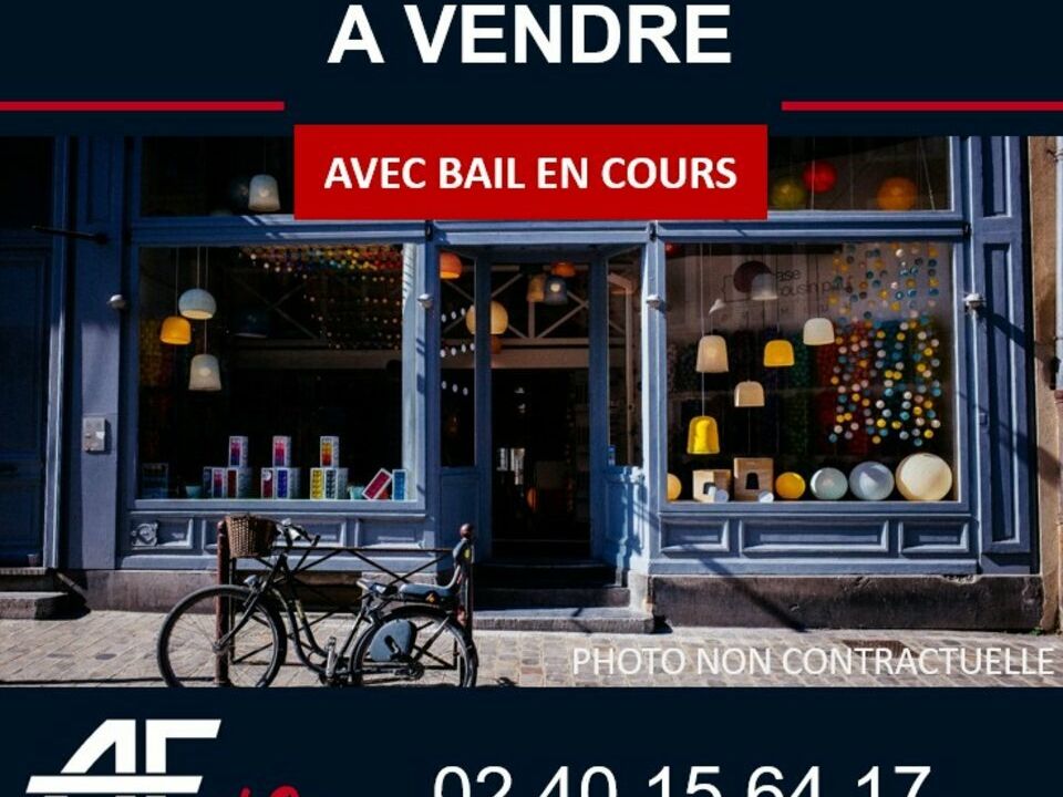 Vente local commercial 12 m² non divisibles