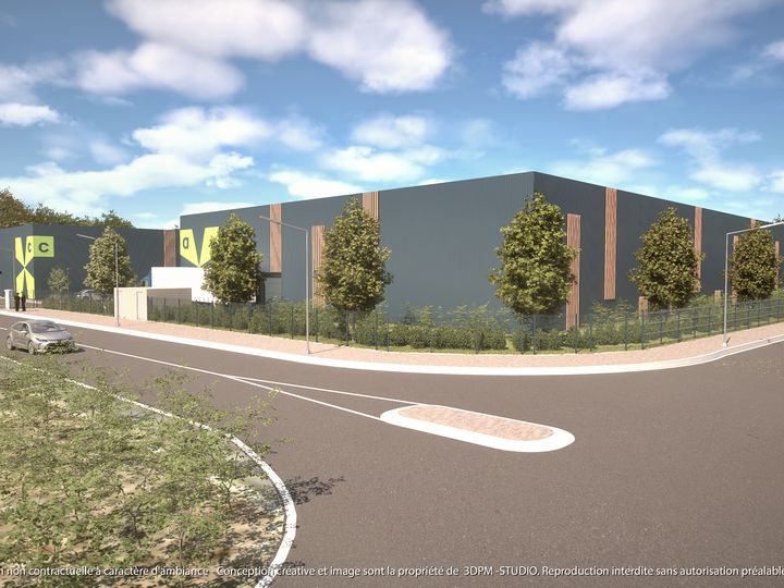 5000 m² pour ce local d'activites en vente à Martel