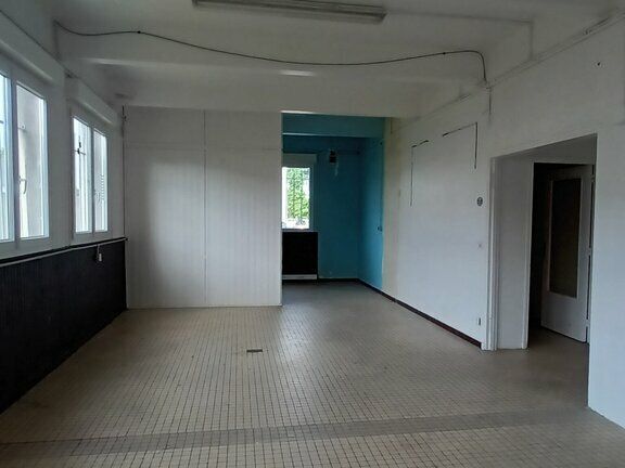 Location bureaux 164 m² non divisibles