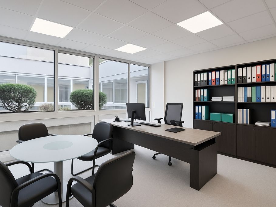 Location bureaux 460 m² non divisibles