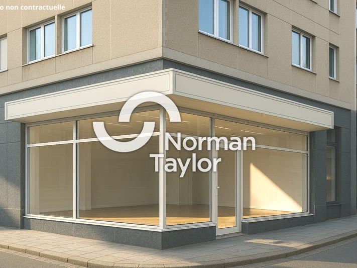 Location local commercial 70 m² non divisibles