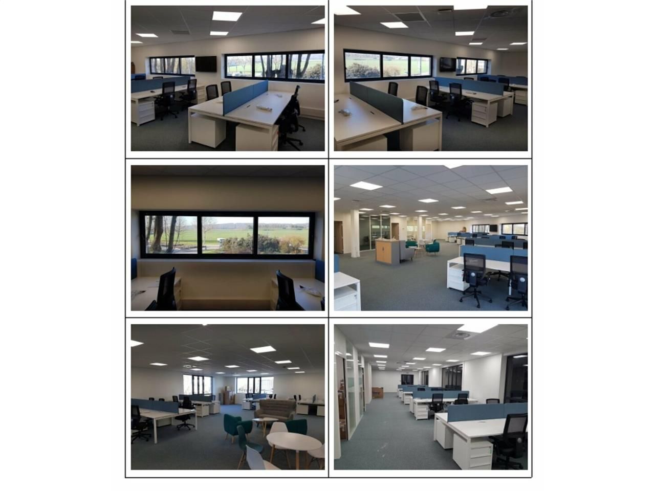 Location bureaux 700 m² divisibles à partir de 100 m²