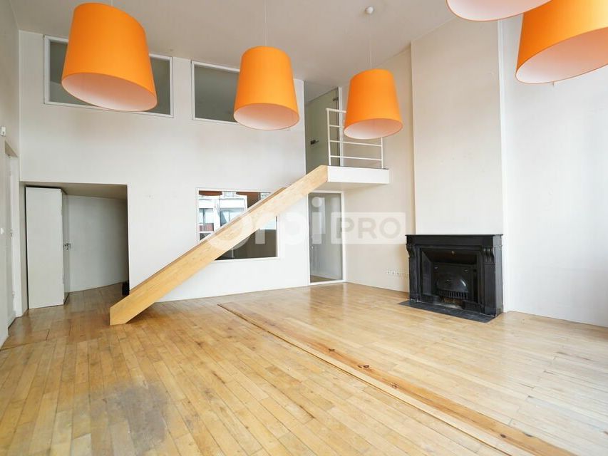 Location bureaux 122 m² non divisibles