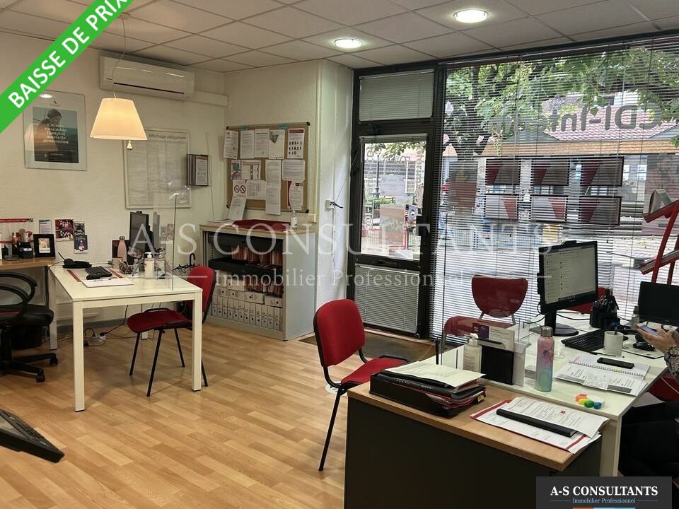 Vente bureaux 47.52 m² non divisibles