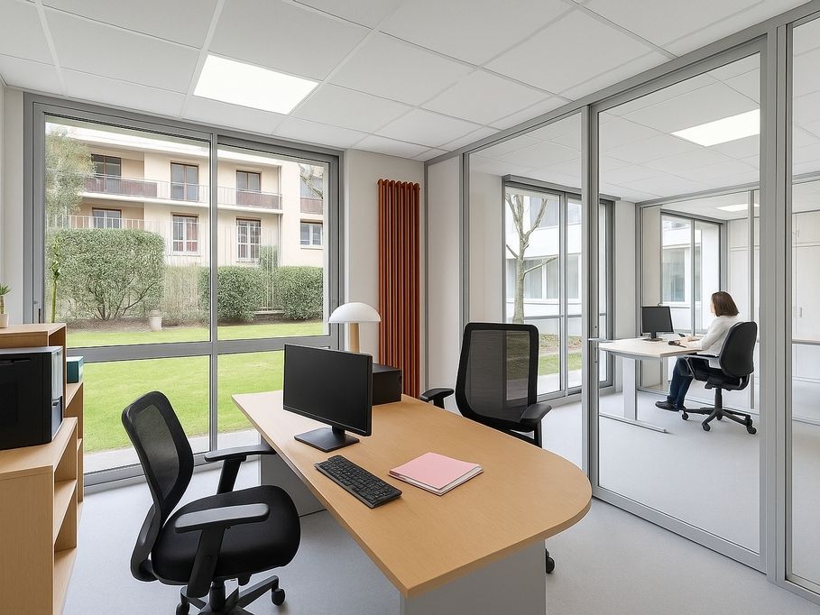 Vente bureaux 462 m² non divisibles