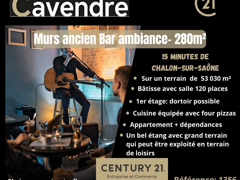 Vente local 280.00 m² à LOUHANS