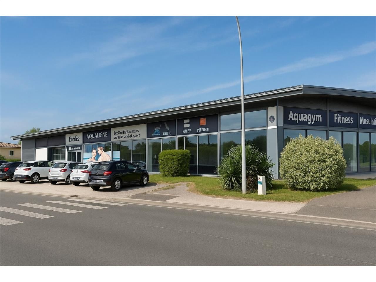 Location local commercial 405.00 m² à SAINT MEDARD EN JALLES