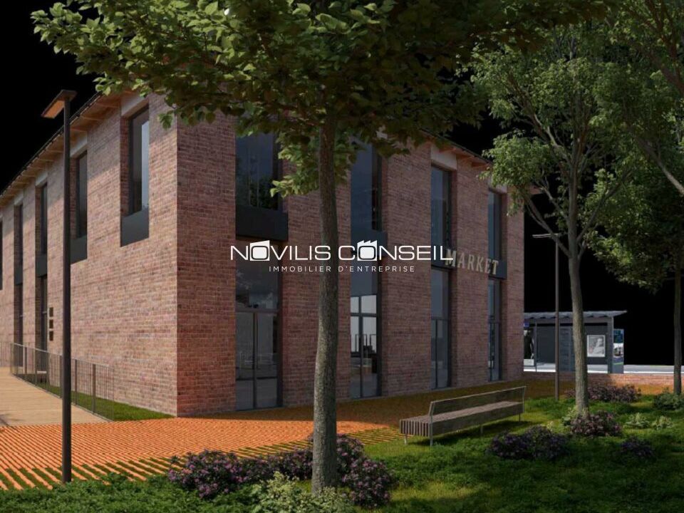 Vente bureaux 338 m² non divisibles