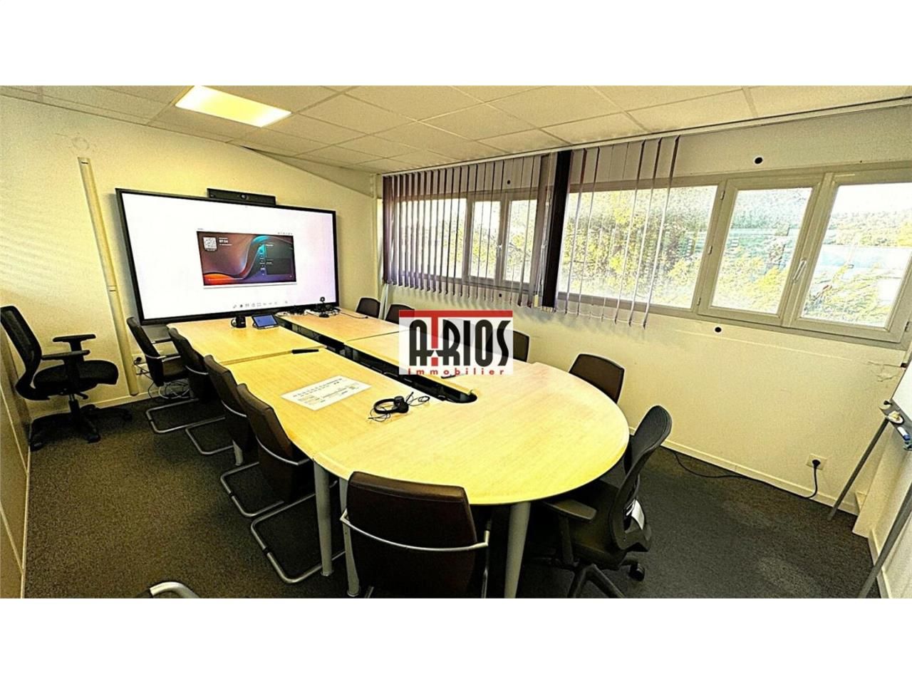 Location bureaux 356 m² non divisibles