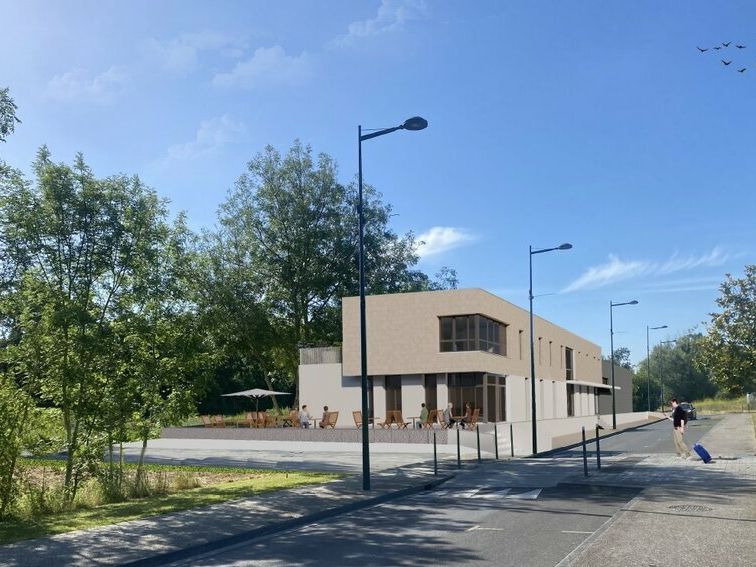 Location local commercial 303 m² divisibles à partir de 77 m²