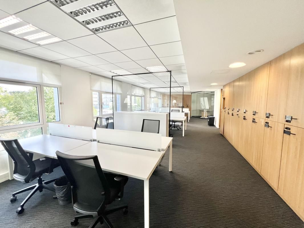 Location bureaux 120 m² non divisibles