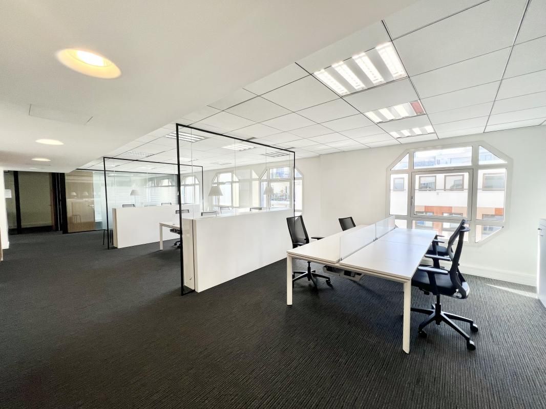Location bureaux 120 m² non divisibles