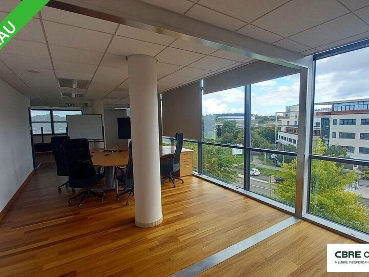 Location bureaux 664 m² non divisibles
