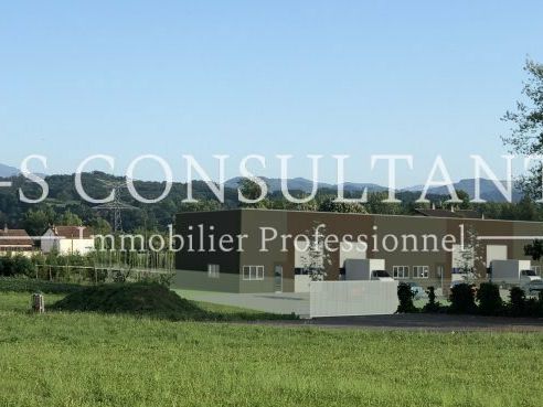 Location local d''activites 260 m² non divisibles