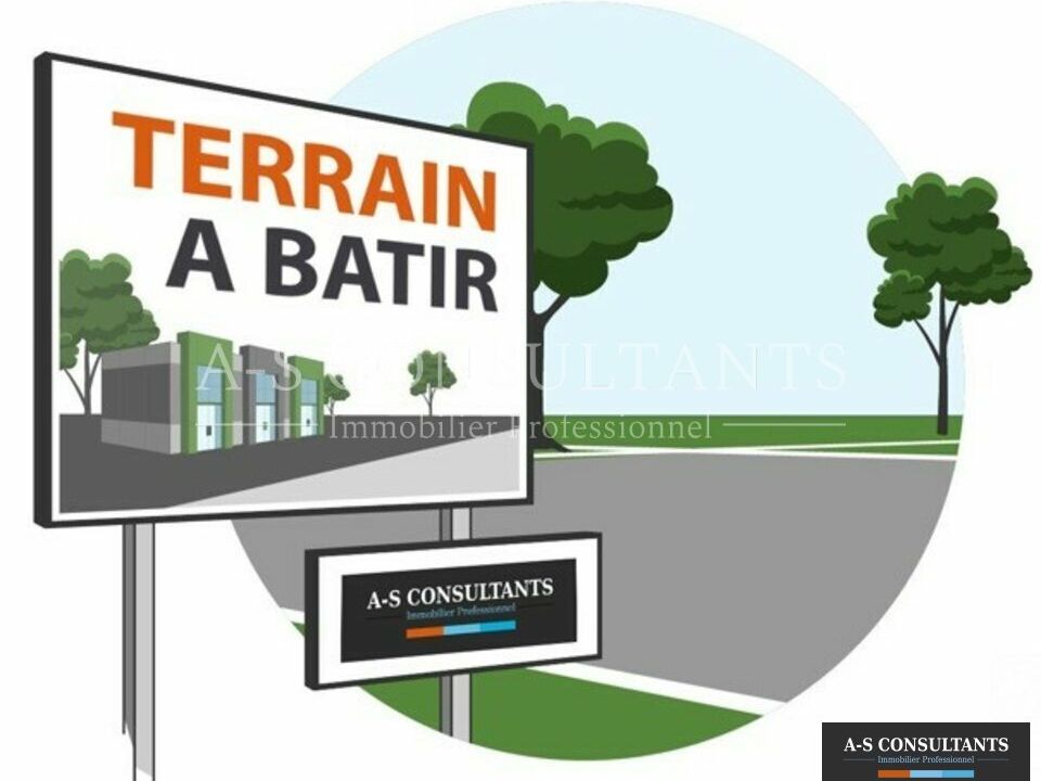Vente terrain 1500 m² non divisibles