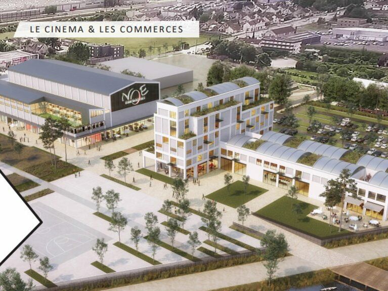 Plateau de bureau de 196m² environ à vendre!