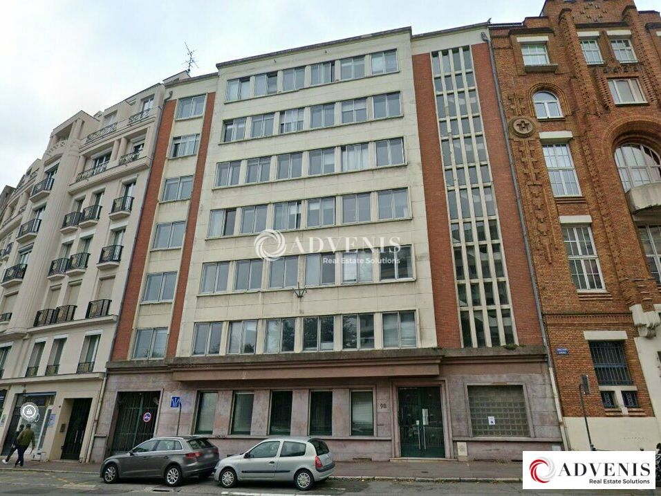 Location bureaux 1361 m² non divisibles